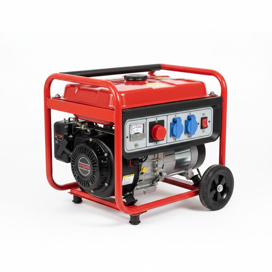 Generador eléctrico portátil