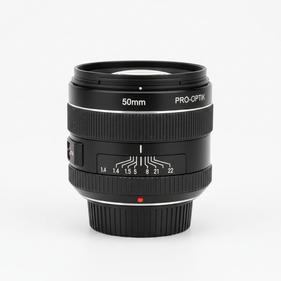 Objetivo 50mm