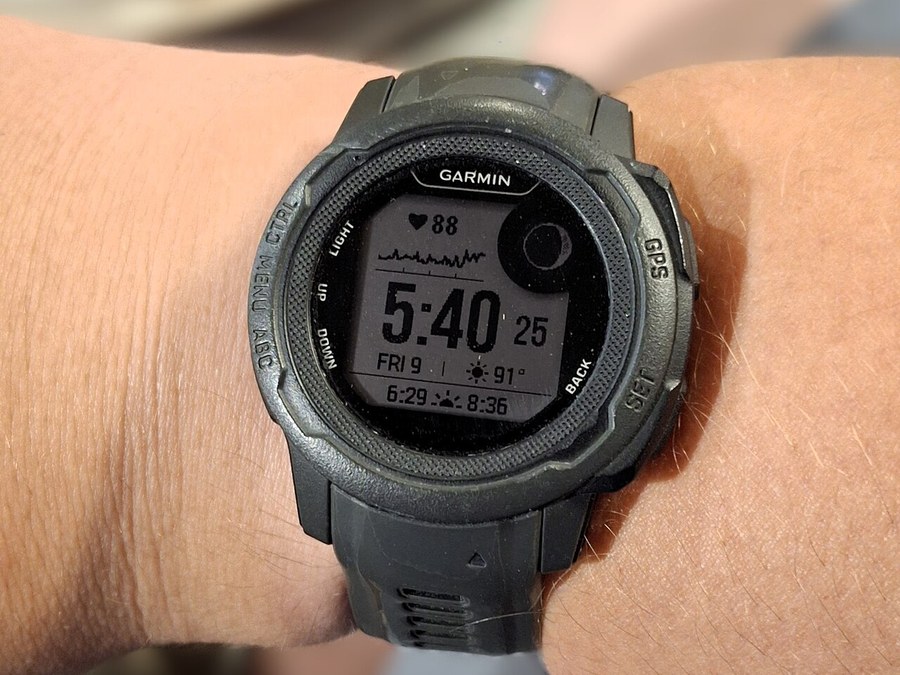 Reloj inteligente Garmin