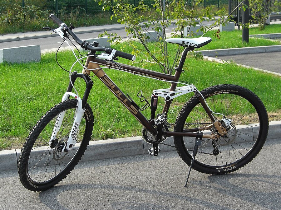 Bicicleta de montaña