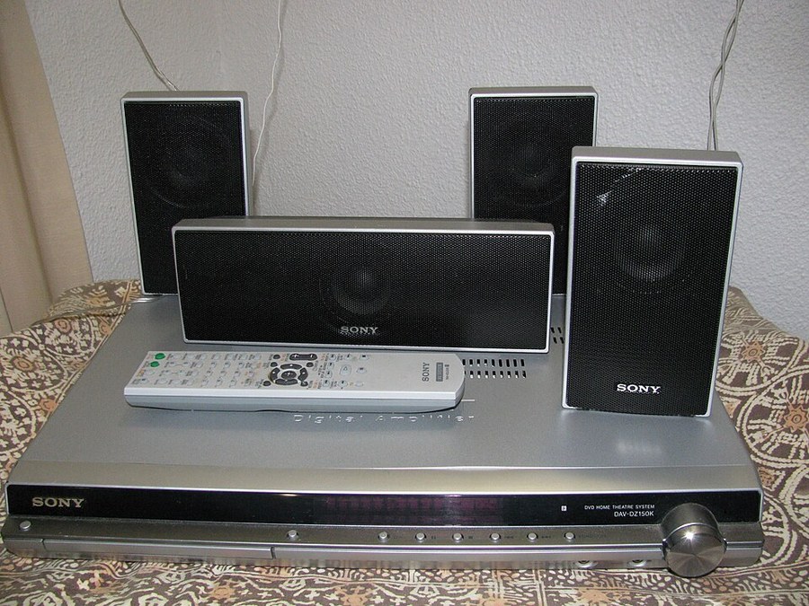 Equipo de sonido para evento