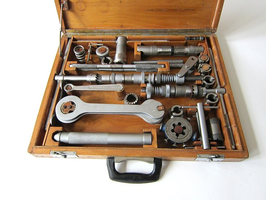 Caja de herramientas completa
