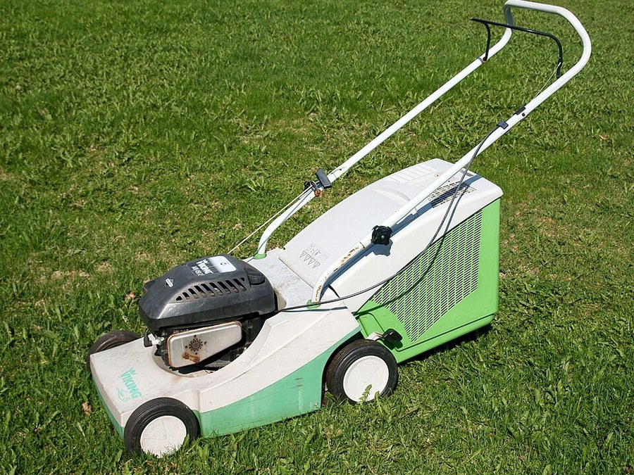 Cortacésped eléctrico