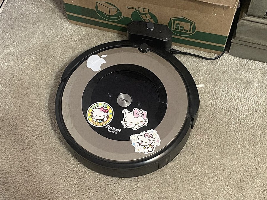 Aspirador robot Roomba