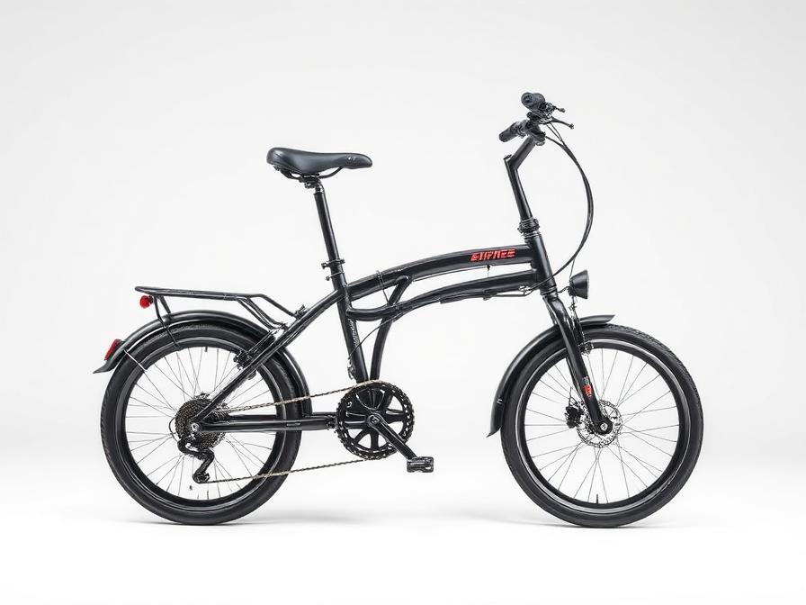 Bicicleta plegable